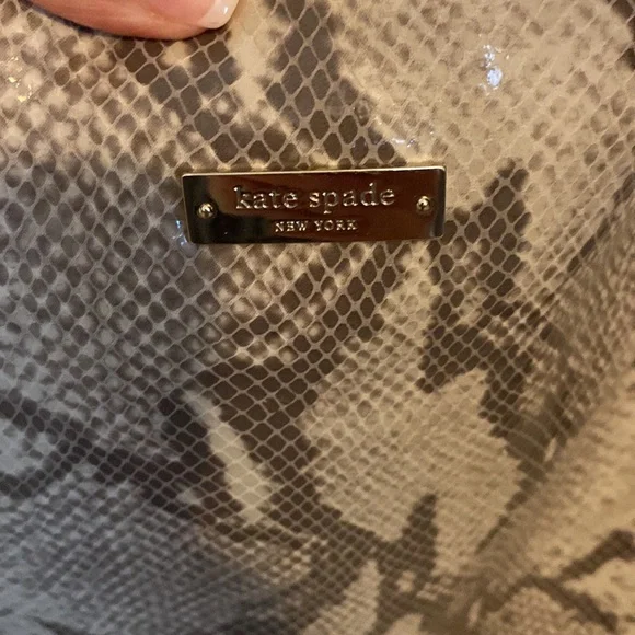 Kate spade Python print handbag - Picture 2 of 7